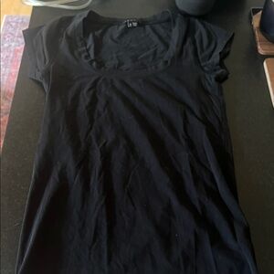 Classic Black Women's Top